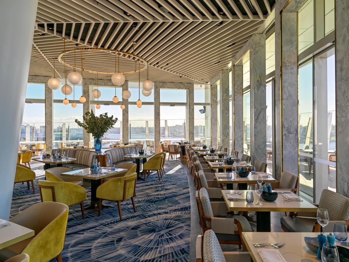 Crown Towers Sydney Hotel Buitenkant foto The interior of the restaurant