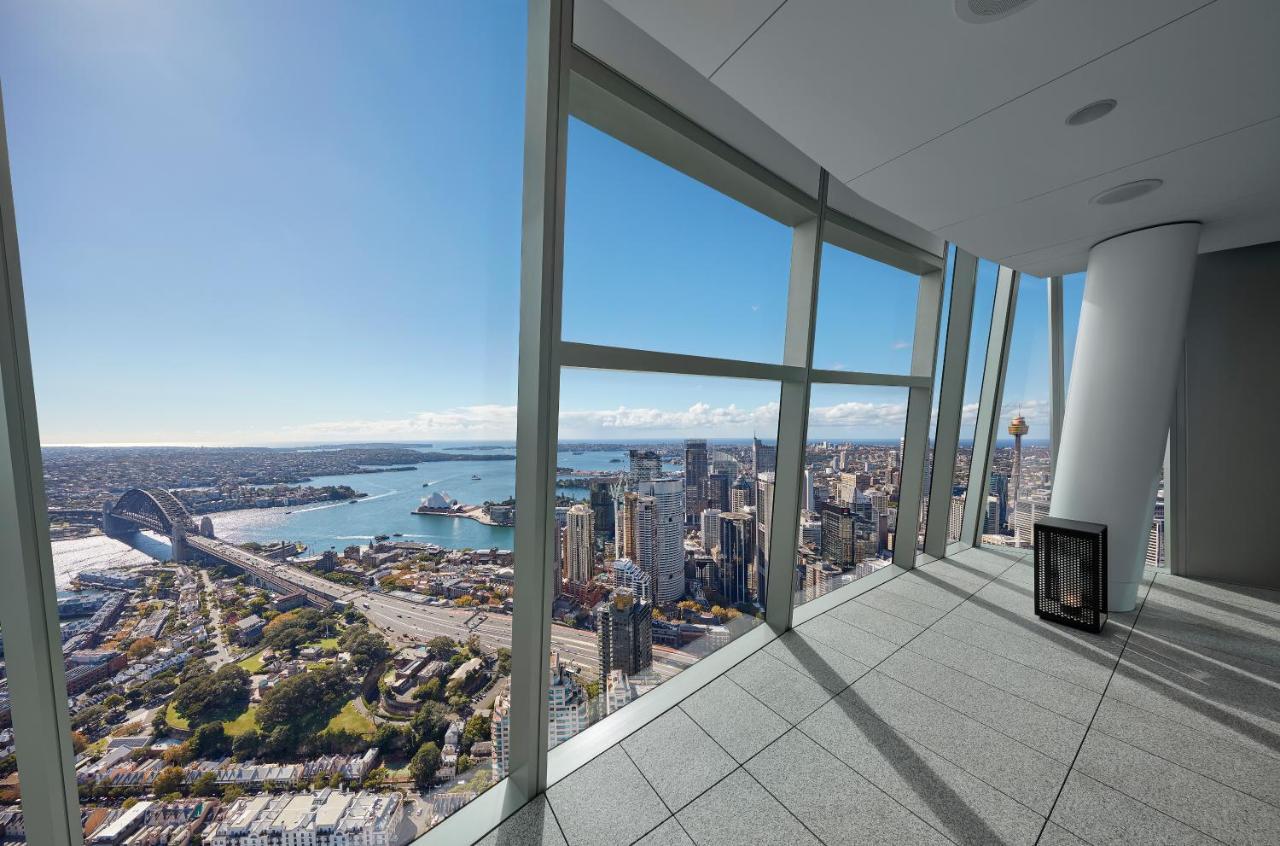 Crown Towers Sydney Hotel Buitenkant foto Skyline views